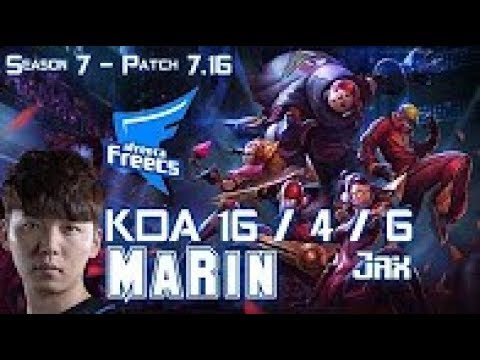AFs MaRin JAX vs CAMILLE Top - Patch 7.16 KOREA Ranked
