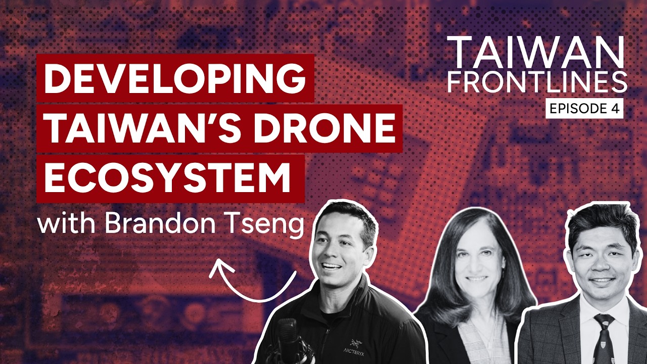 Developing Taiwan’s Drone Ecosystem: A Conversation with Shield AI’s Brandon Tseng