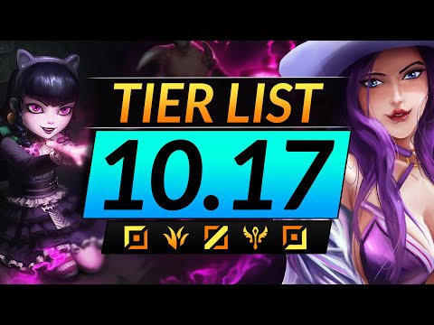 NEW Patch 10.17 TIER LIST - BEST Champions to ABUSE of Every Role - League of Legends Meta Guide