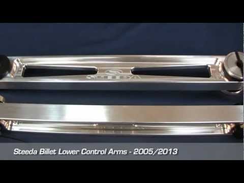 Steeda Mustang Billet Rear Lower Control Arms