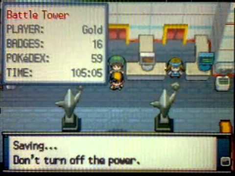 Pokemon Soul Silver Walkthrough Part 116:The Battle Frontier!