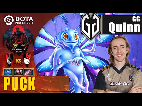 GG vs LIQUID | QUINN 7.33B PUCK IMBA MIDLANE BUILD 12-0 | ESL ONE BERLIN MAJOR 2023 Dota 2 Highlight