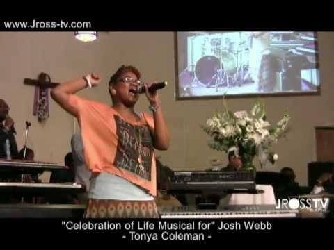 James Ross @ "Celebration Of Life for" - Josh Webb - Tonya Coleman - www.Jross-tv.com