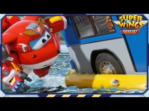 [SUPERWINGS7] World Aircraft Tour Day | Superwings Superpet Adventures  | Super Wings | S7 EP27