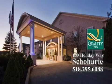 Quality Inn Schoharie NY - Updated TV Ad