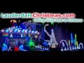 Our 64 000 LED 2009 Christmas Lights Display Dances To Carol Of The Bells By David Foster