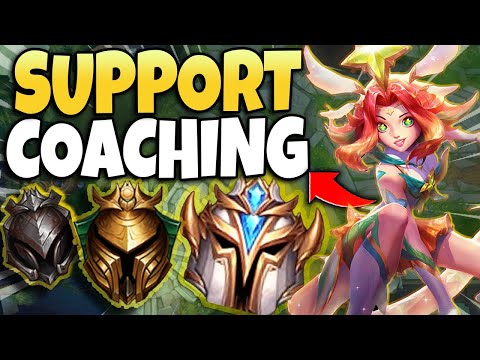 RANK 1 NEEKO COACHES YOU TO CHALLENGER | TIPS AND TRICKS FOR SUPPORT - League of Legends