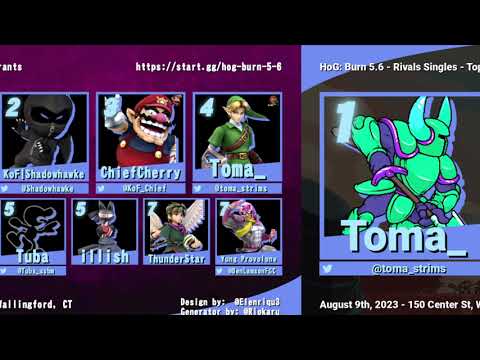 HoG: Burn 5.7 Ft. Raventoly, Shadowhawke, Champior, Arty, Toony, Emor