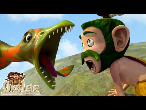 Oko Lele ⭐ Kura-kura dan Burung 🐢🦅 Baru ⭐ Super ToonsTV Bahasa