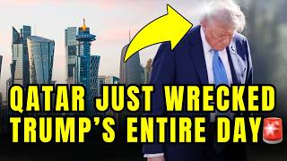 🚨Trump HIDES As Qatar Just Dropped A SCATHING BOMBSHELL On Him 