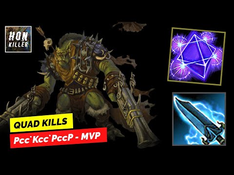 HoN Flint Beastwood GEOMETER'S BANE with NULLFIRE BLADE - MVP