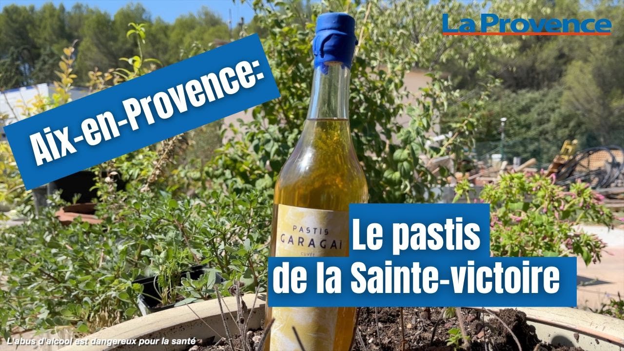 Aix : il crée un pastis avec les plantes de la Sainte-Victoire