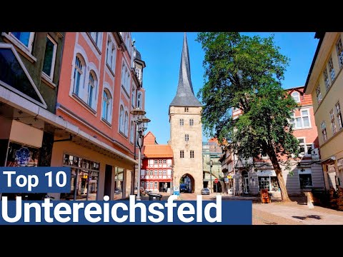 10 Orte in und am Untereichsfeld, die Du sehen solltest
