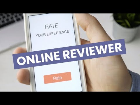 Online reviewer video 1