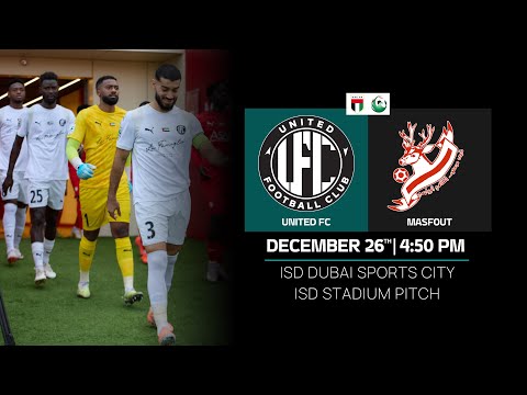 United FC 🆚 Masfout FC  | First Division league 2025-2026