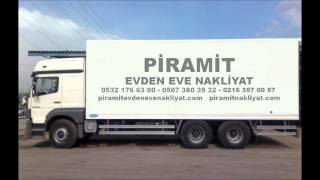 Piramit Şehirlerarası Evden Eve Nakliyat | 0532 176 63 00