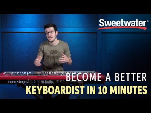 How to Become a Better Keyboardist in 10 Minutes