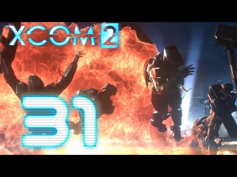 XCOM 2 GAMEPLAY # 31 - DIE STRASSE IST GESPERRT! - XCom 2 German Gameplay Deutsch