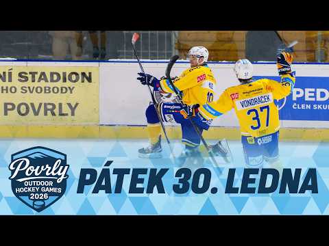POVRLY OUTDOOR HOCKEY GAMES - Pátek 30.1. 2026