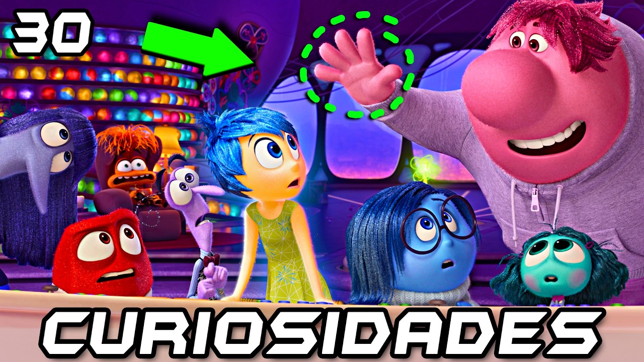 30 FACTS ABOUT INSIDE OUT 2 | THINGS YOU DIDN’T KNOW