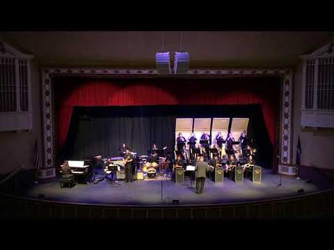 Emporia State University Jazz Ensemble I - South Beach Strut - Gary D. Ziek, composer and conductor