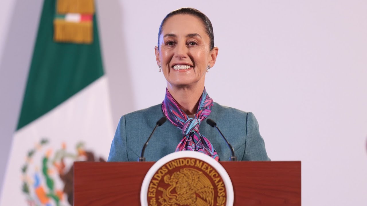 Mañanera de Claudia Sheinbaum del 15 de octubre de 2024