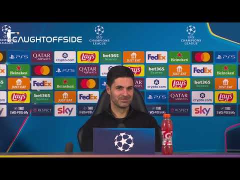 Inter 1-3 Arsenal: Mikel Arteta FULL post-match press conference © UEFA 2026