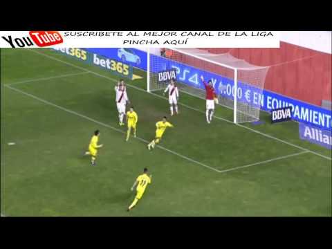 Rayo Vallecano vs Villarreal 0-1 Gol Uche Jornada 18 2013/2014 - AllGoalsLFP