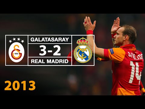 Galatasaray 3-2 Real Madrid 