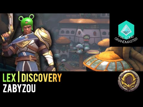 Paladins Grandmaster | Pro Lex Discovery Intense Game (zAbyzou)