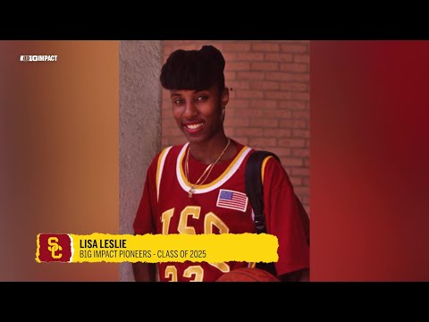 USC Lisa Leslie B1G Impact Pioneer