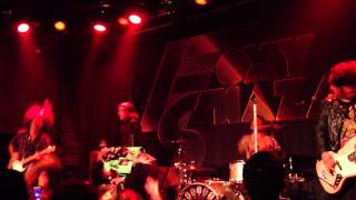 Foxy Shazam &quot;Welcome to the Church of Rock and Roll&quot; Live at the Social Orlando 5/25/12