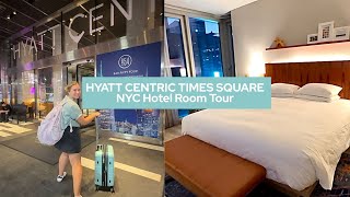 Hyatt Centric Times Square | New York City Hotel | King Room with City View