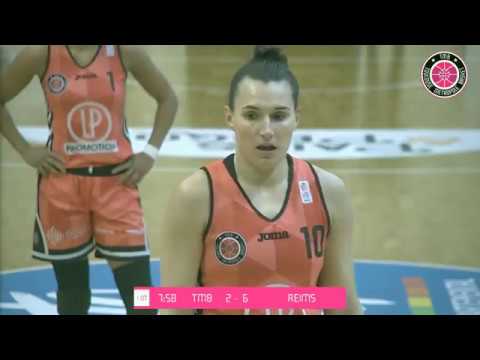 TMB - REIMS 1/4 PLAYOFFS Aller