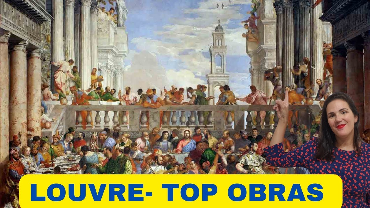 MUSEU DO LOUVRE- TOP OBRAS