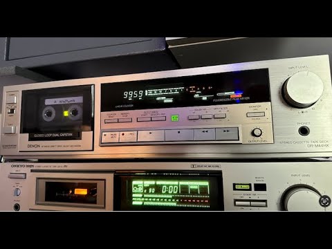 Vorstellung Denon DR-M44HX - Kassettendeck von 1985