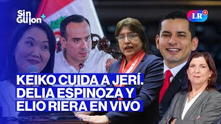 JOSÉ JERÍ PROTEGIDO POR KEIKO Y PERSECUCIONES POLÍTICAS | SIN GUION CON ROSA MARÍA PALACIOS