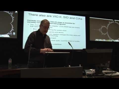 SHIFT - RESTORE - ESCAPE: André Fachat -  Entwicklung des Commodore-64-Emulators VICE