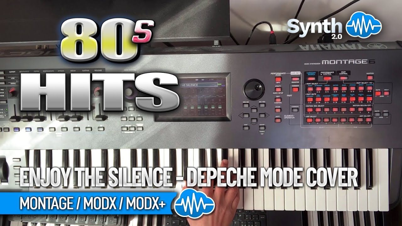 SJL001 - 80's Hits - Yamaha MONTAGE / M ( 42 presets ) Video Preview