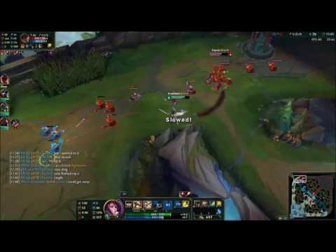 Fiora vs malphite intense 1v1