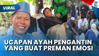 Ucapan Terakhir Ayah Pengantin di Purwakarta yang Picu Amarah Preman hingga Tewas Dikeroyok