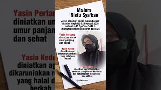 Download lagu Assalamualaikum #kitabertemulahidimalamnisfusaban#harimenujuromadhan#shortsvidio mp3