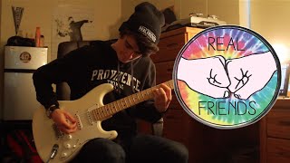 Real Friends - Late Nights In My Car (Guitar & Bass Cover w/ Tabs)