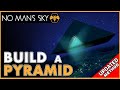 How to Build a PYRAMID in No Man's Sky Endurance - Updated Method