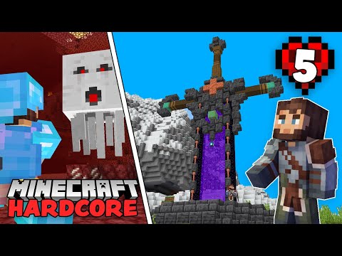 A NETHER ADVENTURE!!! - Minecraft 1.18 Hardcore Let's Play - Ep. 5