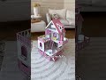 Відео "МІНІ КОТЕДЖ Еко з органайзером" ляльковий будинок NestWood для LOL + вітальня