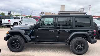 20th Anniversary Rubicon Jeep Wrangler 4xe