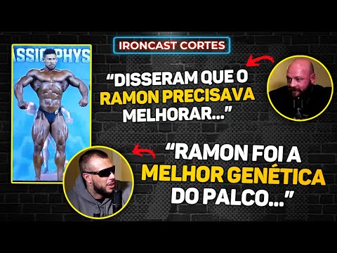 WHAT WAS THE FEEDBACK FROM THE REFEREES TO RAMON DINO? – IRONCAST CORTES