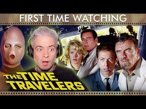 The Time Travelers (1964) Movie Reaction | FIRST TIME WATCHING | Film Commentary