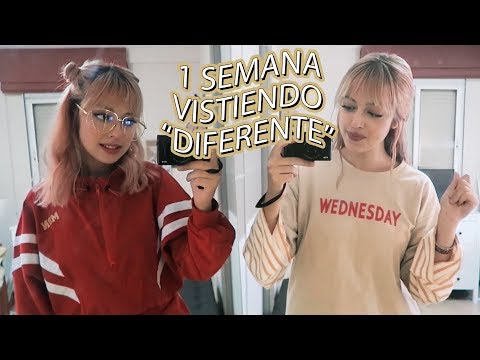 VISTIENDO FUERA DE MI ZONA DE CONFORT